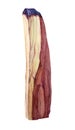 Watercolor stick of palo santo tree incense wood isolated on white background. Hand drawn illustration for yoga