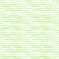 A watercolor stripe seamless pattern in green color.