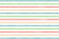 Watercolor striped background.