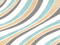 Watercolor striped background. Royalty Free Stock Photo