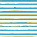 Watercolor striped seamless pattern