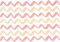 Watercolor stripes background, chevron.