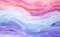 Watercolor stripes background. Illustration AI Generative Royalty Free Stock Photo