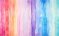 Watercolor stripes background. Illustration AI Generative Royalty Free Stock Photo