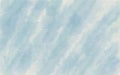 Watercolor diagonal stripes on textured paper. White blue gray tone. Feather clouds background Royalty Free Stock Photo