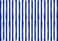 Vector Vertical Blue Watercolor Stripes Pattern in White Background