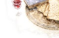 watercolor style and abstract image of Pesah celebration concept & x28;jewish Passover holiday& x29;.