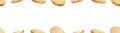 Watercolor template pure gold bars and dollar coin, on a white background for your design, hand drawn Royalty Free Stock Photo