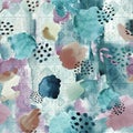 Watercolor texture in modern style.Abstract pattern With background