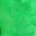 Watercolor texture rich green emerald mint color. watercolor abstract background