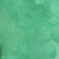 Watercolor texture transparent mint, blue, green, turquoise shades spots. Royalty Free Stock Photo