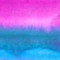 Watercolor texture, vector colorful hand painted background Royalty Free Stock Photo