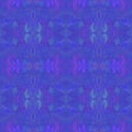 Watercolor Tie Dye Kaleidoscope. Purple Abstract Background.