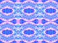 Pink Blue Watercolor Tile Seamless Pattern. Royalty Free Stock Photo