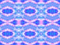 Watercolor Tile Seamless Pattern. Blue Pink Ethnic Print. Tribal Background. Royalty Free Stock Photo