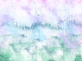 Watercolor background for frame and card