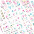 watercolor unique lovely stationery elements