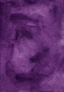 Watercolor vintage dusty purple background texture. Aquarelle abstract old purple backdrop