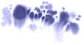 Watercolor violet splash background. Veri Peri. Violet Purple. Color of year 2022.