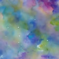 460 Watercolor Wash Stains: An artistic and abstract background featuring watercolor wash stains in soft and blended colors that