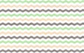 Watercolor wavy striped background.