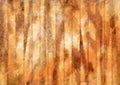 Watercolor Wooden Texture Background