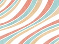 Watercolor striped background. Royalty Free Stock Photo