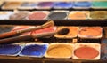Watercolors Royalty Free Stock Photo