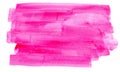 Watercolors horizontal fuchsia