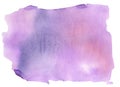 Watercolour abstract hand-drawn texture background Royalty Free Stock Photo