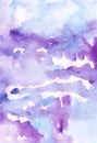 Watercolour abstract vivid wash drawing background for design