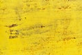 Watercolour background in old vintage yellow paint with cracks Royalty Free Stock Photo