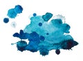 Watercolour blots