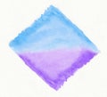 Watercolour gradient background Royalty Free Stock Photo