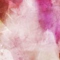 Watercolour texture with splats and stains Royalty Free Stock Photo