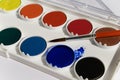 Watercolours Royalty Free Stock Photo