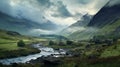 Ethereal Fantasy: Photorealistic Dreamscapes Of The Scottish Highlands