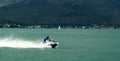 Watercraft police Royalty Free Stock Photo