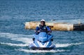 Watercraft polizia Royalty Free Stock Photo