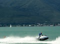 Watercraft polizia Royalty Free Stock Photo