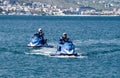 Watercraft polizia Royalty Free Stock Photo