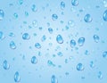 Waterdrops background