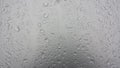 Rain water drops on dark baground, waterdrops 8 Royalty Free Stock Photo