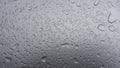 Rain water drops on dark baground, waterdrops 5 Royalty Free Stock Photo