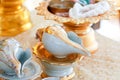 Conch shell wedding