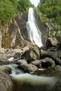 Waterfall. Royalty Free Stock Photo