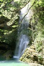 Waterfall at Kythera island, Greece. Royalty Free Stock Photo