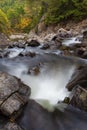 Waterfall In The Adirondacks Royalty Free Stock Photo