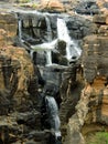 Waterfall in africa