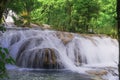 Waterfall Agua Azul Royalty Free Stock Photo